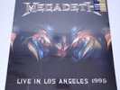 Megadeth Live in Los Angeles 1995 LP (2015) NEW Colored Vinyl EU Release