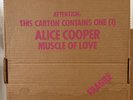 Alice Cooper Muscle of Love Vinyl LP WB BS 2748 1st Pressing Book Cover Insert