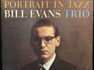 BILL EVANS TRIO Portrait In Jazz 1960 Stereo US LP Riverside Records RLP 1162 OG