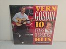 Sealed  VERN GOSDIN 10 Years of Greatest Hits Newly Recorded 1990 Record Club LP