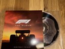 F1 The Movie Vinyl soundtrack Oil Liquid Filled LP Blood Records Bad World