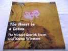 MICHAEL GARRICK with NORMA WINSTONE   THE HEART IS A LOTUS **1970 UK 1st ARGO LP