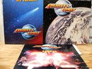Ace Frehley - Frehley's Comet, Second Sighting, Live+1 Original Vinyl Records X3