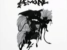 AMON - SACRIFICIAL / FEASTING THE BEAST 3RD PRESSING BLACK VINYL -  - Z1362z