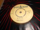 derrick morgan    vinyl 45      PYRAMID     kill me dead/don't be a fool