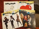 Pajama Party. 4 Vinyl Record Lot.  Up All Night, Yo No Se. Freestyle 12