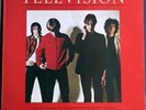 TELEVISION - ADVENTURE 1978 ELEKTRA K 52072 A1 / B1 EX+ UK RED VINYL