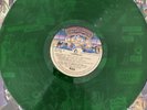 Kiss Unmasked Green Vinyl LP Mexico  Still Has Shrink On Cover