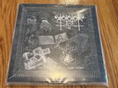 vothana game over vinyl GREY MARBLE metal satanic warmaster goatmoon wolfnacht