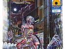 Iron Maiden Somewhere In Time Walmart Exclusive Yellow Vinyl & Tour Print