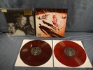 KORN- KORN      2-VINYL LP SET     RED/BLACK MARBLE     AUDIOPHILE    PRESS