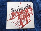 SUICIDE 1977 s/t LP RS 1 Red Star 1ST PRESS Vinyl RECORD LP Promo Cutout NM/VG+