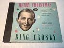 BING CROSBY Merry Christmas 4 Shellac 78rpm Album Set 1947 Decca A-550 READ