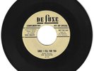DOO WOP 45 THE BUCKEYES SINCE I FELL FOR YOU ON  DE LUXE  STRONG VG ORIGINAL