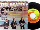 The BEATLES Matchbox / Slow Down 1964 Capitol w/ PS Scranton Press CT4600