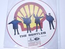 RARE The Beatles Help  Shell Picture Disc Red Rim Vinyl Holland 5C 062-04257