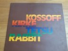 Kossoff Kirke Tetsu Rabbit Vinyl UK 1972 First Press Island Pink Rim Label VG+