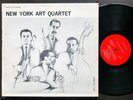 NEW YORK ART QUARTET LP ESP DISK ESP 1004 US 1965 EAR MONO Milford Graves VG+