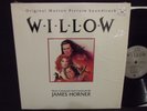 WILLOW - LP RARE 1988 US VIRGIN MOVIE MUSIC ORIGINAL SOUNDTRACK W/ 2 INSERTS