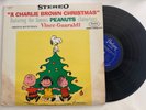 A Charlie Brown Christmas LP 1965  Peanuts Vince Guaraldi 1965 1st Press DG VG++
