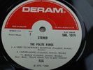 Egg THE POLITE FORCE 1971 UK LP DERAM  1st Press PSYCH PLAYS MINT MINUS HEAR