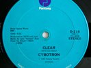 ELECTRO-FUNK - CYBOTRON - CLEAR / INDUSTRIAL LIES - FANTASY RECORDS OG PRESSING
