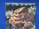 Warrant - Dirty Rotten Filthy Stinking Rich LP 1989 US Signed By THE WHOLE BAND
