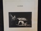 Closer [LP] Joy Division 1981 US Press Brown translucent Textured cover VG+