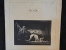 JOY DIVISION Closer 1st UK Pressing Ruby Red Vinyl LP A1/B1 Rounded Inner VG+