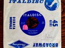 MINA 45 RPM AUTOGRAPHED PROTECT ME 7