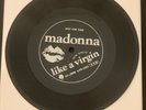 Madonna Like A Virgin Japan Promo Sample Flexi-Disc 7