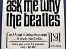 The Beatles Souvenir of Their Visit to America US Orig'64 VJ EP 1-903 Promo Copy