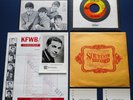 The Beatles US Orig'64 Wallichs Music City KFWB 98 Radio Station Memorabilia Set