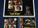 The Beatles Let It Be US Orig'70 United Artists/Apple Movie Promo Materials Set