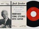 HEAR Private Upstate NY Jazz Guitar Rock PS 45 JACK GORDON Inimitable ARIES rare
