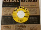 BUDDY HOLLY Maybe Baby WLP DJ COPY Promo 45  & Coral Sleeve THE CRICKETS VG+