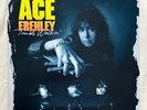 ACE FREHLEY  Orig 1989 1st Press USA TROUBLE WALKIN Vinyl LP   Sterling NM-/EX