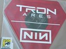 2025 SDCC Exclusive Disney Tron Ares NIN Nine Inch Nails LE Vinyl Record Album