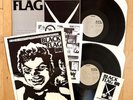 BLACK FLAG Everything Went Black LP 1984 w/ Pettibon Poster & Sticker SST Flyer