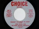 70s Soul Funk 45 - Jesse McFall - Thought You Ought To Know - Choice