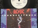 AC/DC – Thunderstruck / Fire Your Guns 7'' Vinyl 1990 CLEANED/TESTED NM VIDEO