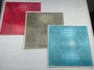 BRONISLAV GIMPEL - Bach Sonatas & Partitas Violin SOLO * DOVER  ED1  3LP  NM