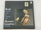 GENDRON - Bach Suites for Cello SOLO 1-6 * PHILIPS 835 272/74 AY  3LP  ED1  NM