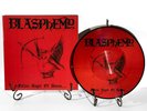 BLASPHEMY Fallen Angel Of Doom... Picture Disc LP Red Vinyl / Jacket
