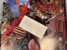 SANTANA - Abraxas 1970 Vinyl LP Record Album Columbia KC 30130 w/ Poster
