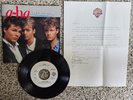 A-ha Take On Me Rare Promo Warner Bros Vinyl 45 w Comic Picture Sleeve & Letter