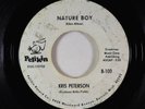 60s Soul Popcorn 45 - Kris Peterson - Nature Boy - Pelikin - obscure