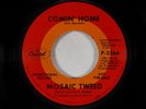 Crossover Soul Funk 45 - Mosaic Tweed - Comin' Home/You & Me - Capitol