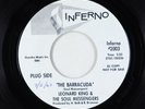 Funk Mod 45 - Leonard King - The Barracuda - Inferno - VG++ promo