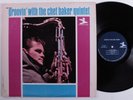 CHET BAKER QUINTET Groovin' PRESTIGE LP mono promo t